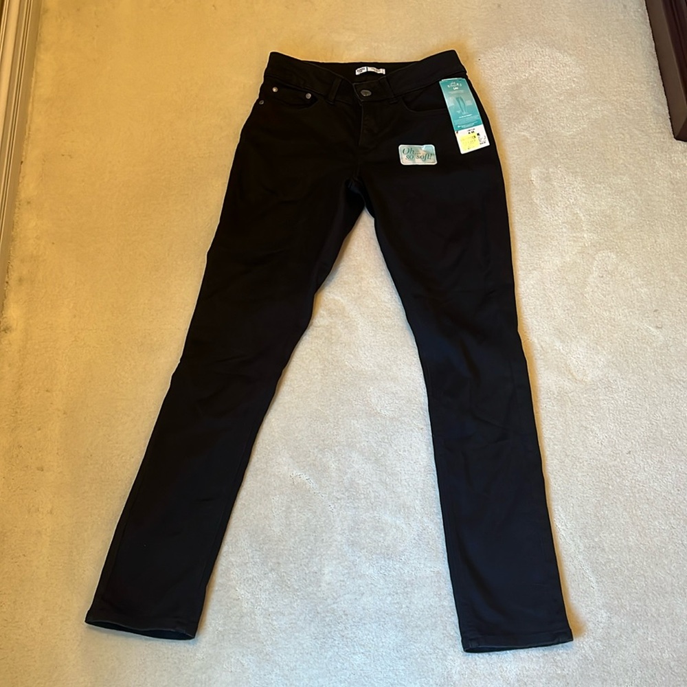 Riders By Lee Mid Rise Skinny Jeans